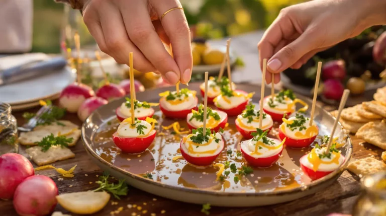 « Un apéro qui en jette » : cette recette au chèvre frais m'a fait passer pour un chef devant mes amis