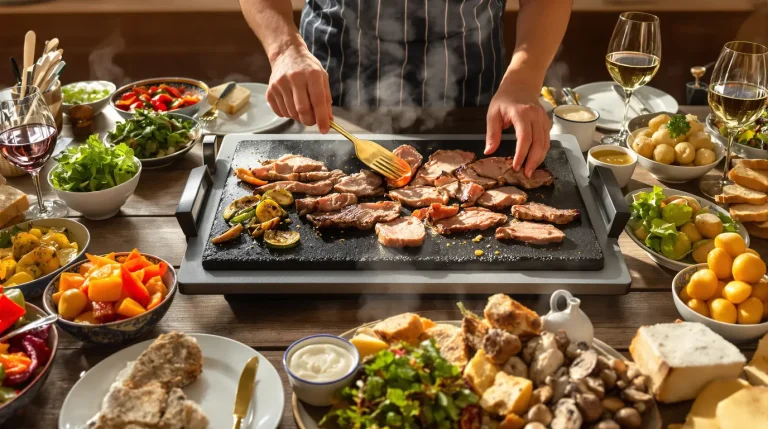 Accompagner une pierrade: accords saveurs malins accompagner une pierrade