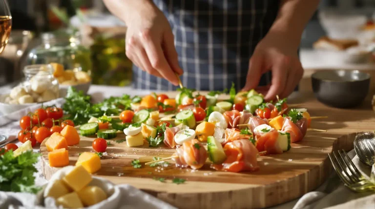 Brochette apéro à faire la veille : astuces pour épater brochette apéro à faire la veille