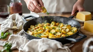 pomme de terre à la sarladaise