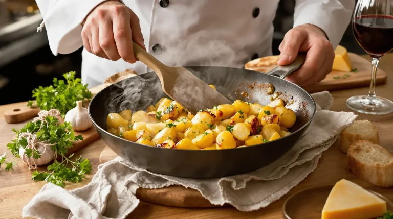 pomme de terre à la sarladaise