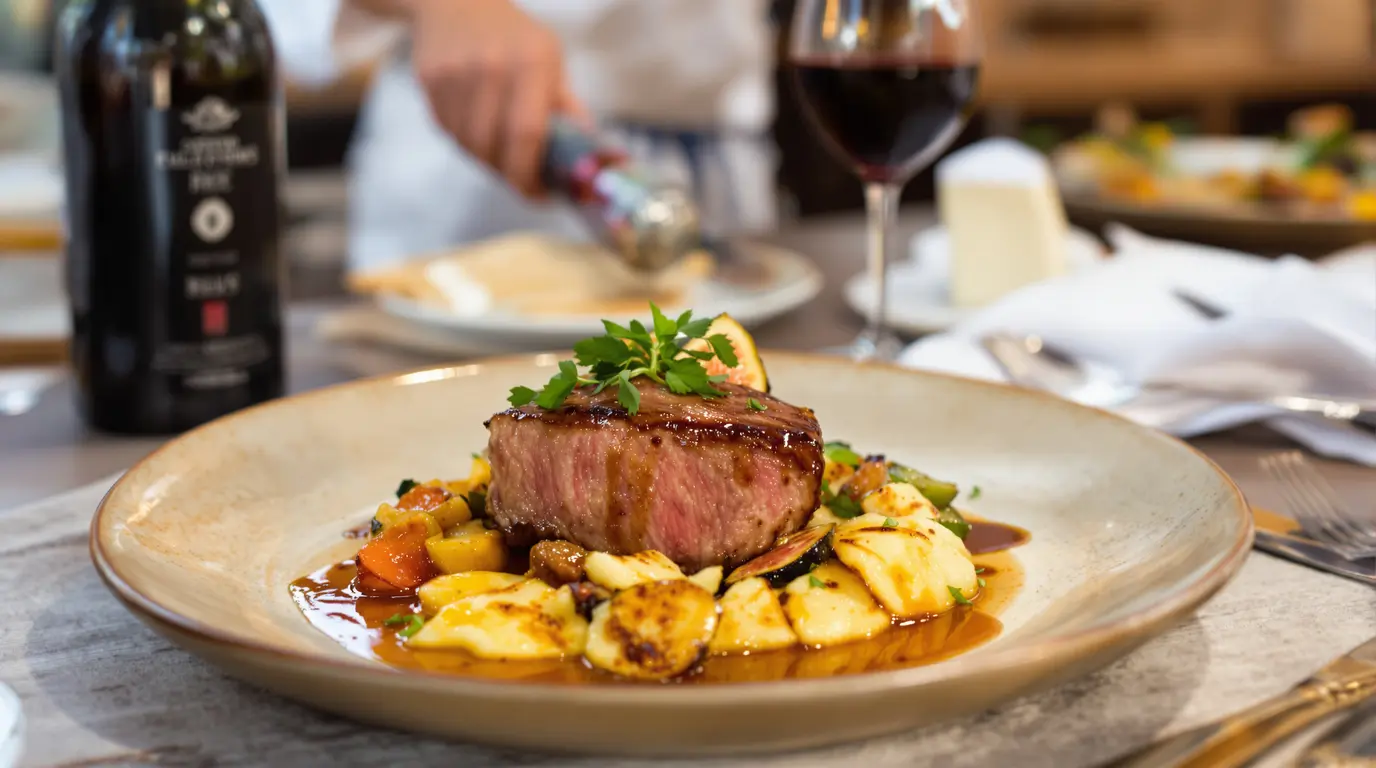 Quel accompagnement avec du magret de canard pour épater ? quel accompagnement avec du magret de canard