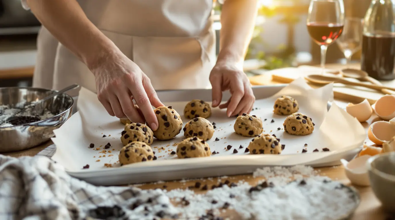 Recette cookie mie caline : moelleux maison facile recette cookie mie caline
