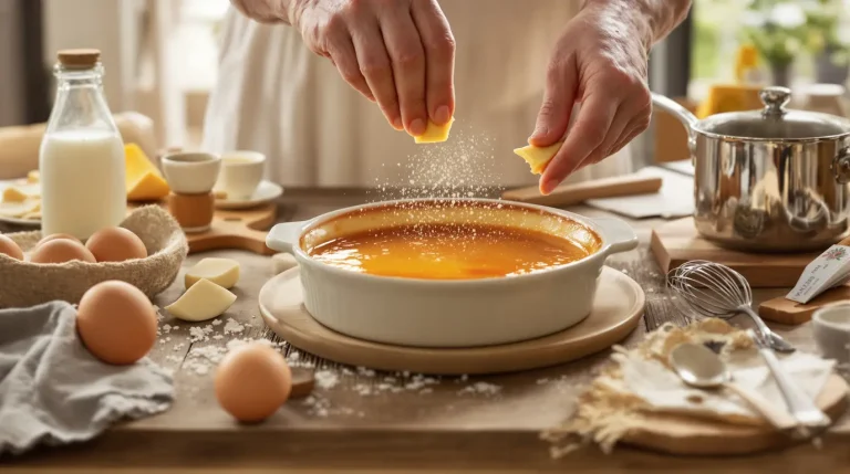 recette flan aux œufs de nos grand-mère