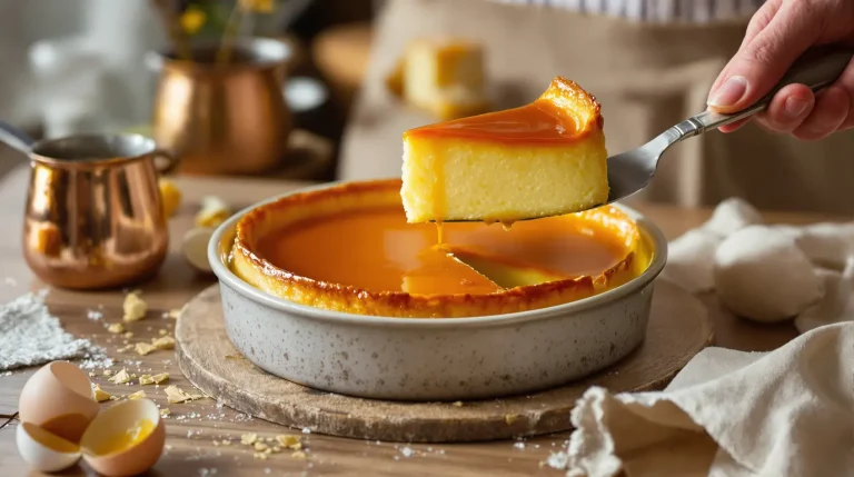recette flan aux œufs de nos grand-mère