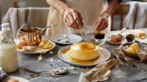 recette flan aux œufs de nos grand-mère
