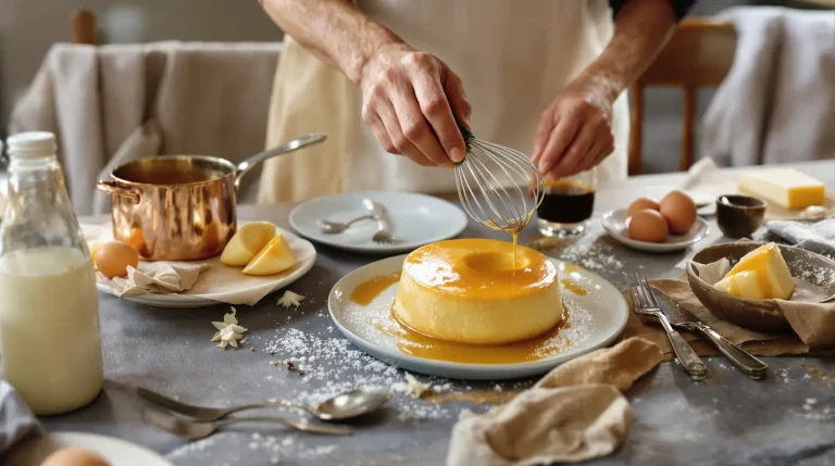 recette flan aux œufs de nos grand-mère