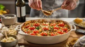tomates farcies recette de grand-mère avec riz
