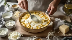 par quoi remplacer la crème fraiche dans un gratin