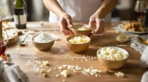 Astuce : par quoi remplacer la fécule de pomme de terre