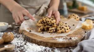 recette cookie mie caline