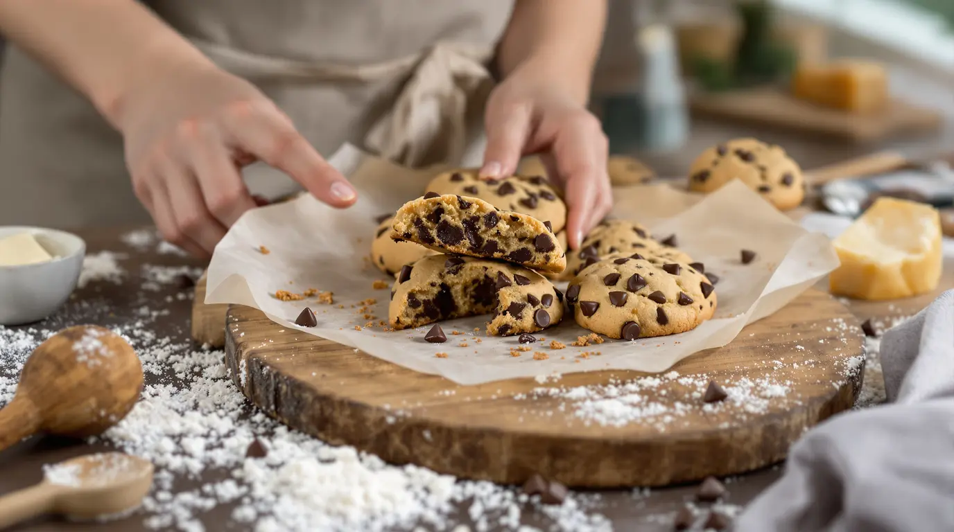 Recette cookie mie caline : secret d'un moelleux maison recette cookie mie caline