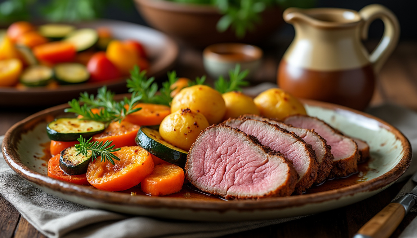 découvrez comment accompagner parfaitement un magret de canard pour un repas réussi grâce à nos conseils et recettes savoureuses.