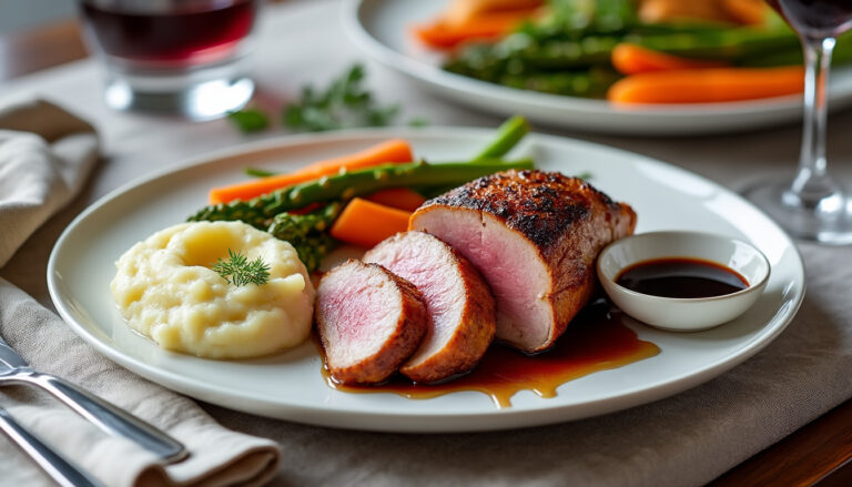 Comment bien accompagner un magret de canard pour un repas réussi découvrez nos conseils pour accompagner parfaitement un magret de canard et réussir votre repas avec des saveurs équilibrées et raffinées.