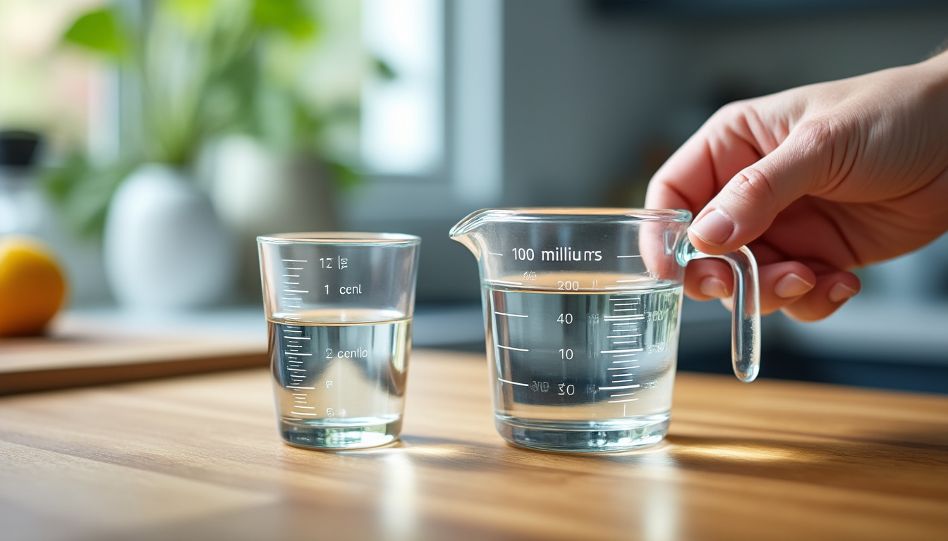 Comment convertir 100 millilitres en centilitres facilement découvrez comment convertir facilement 100 millilitres en centilitres avec des explications simples et rapides pour maîtriser les unités de mesure.