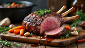 découvrez notre guide pour préparer un gigot de 7 heures tendre et savoureux, avec des conseils simples pour une cuisson parfaite et un goût exceptionnel.