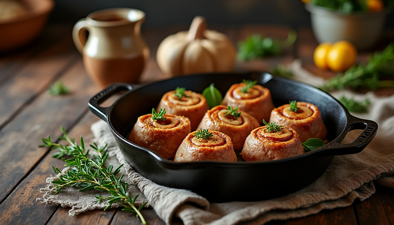 Comment réussir une paupiette de veau au four tendre et savoureuse découvrez comment réussir une paupiette de veau au four, tendre et savoureuse, grâce à nos conseils et astuces pour un plat gourmand et facile à préparer.