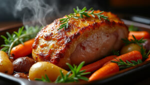 Comment réussir une paupiette de veau au four tendre et savoureuse