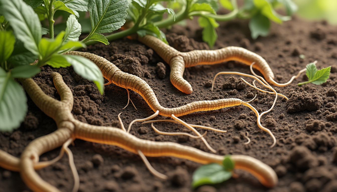 découvrez l'importance des nématodes, leur rôle essentiel et leur impact sur l'agriculture pour mieux gérer ces organismes dans vos cultures.