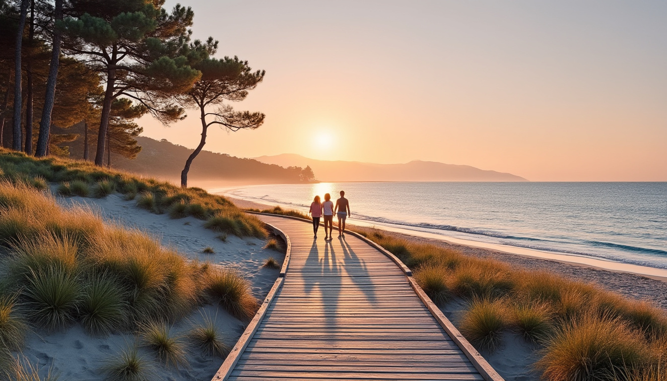 explorez les sables d'or à agde avec notre guide complet 2026 : plages, activités, hébergements et conseils pour un séjour inoubliable.