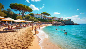 explorez les sables d'or à agde avec notre guide complet 2026. découvrez les plages, activités, hébergements et conseils pour un séjour inoubliable.