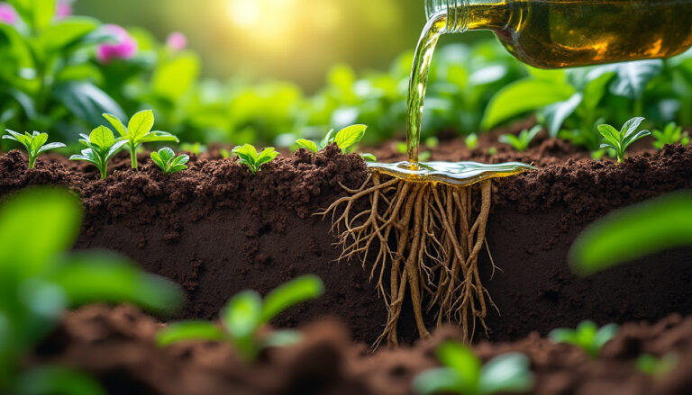 découvrez un désherbant naturel puissant qui élimine les racines en profondeur, garantissant un jardin sans mauvaises herbes de manière écologique et durable.