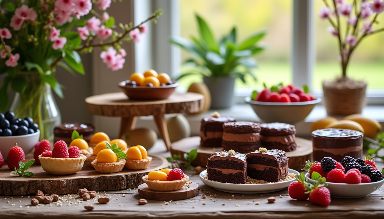 Dessert de pâques facile : idées simples et rapides pour régaler toute la famille découvrez des idées de desserts de pâques faciles, simples et rapides à préparer pour régaler toute la famille lors de cette fête gourmande.