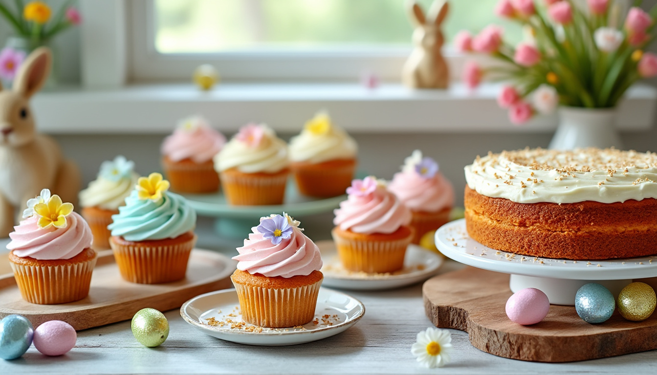 Dessert de pâques facile : idées simples et rapides pour régaler toute la famille découvrez des recettes de desserts de pâques faciles, rapides et délicieuses pour régaler toute la famille en un rien de temps.