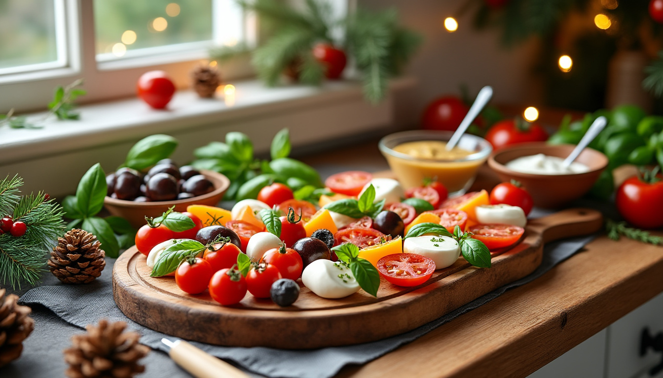 Entrée de noël à préparer la veille : idées simples et savoureuses découvrez des idées simples et savoureuses d'entrées de noël à préparer la veille pour gagner du temps et régaler vos invités.
