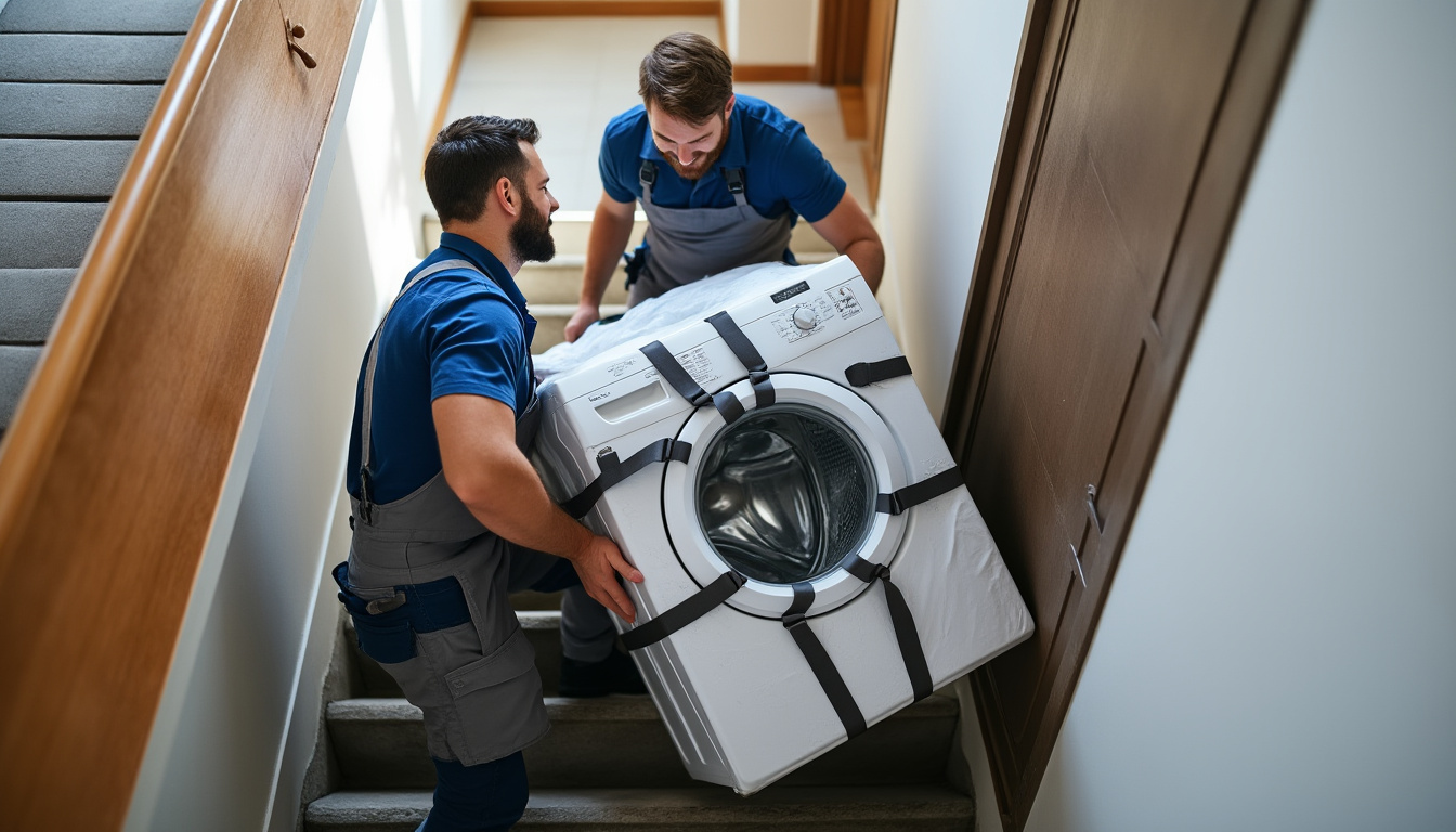 Peut-on coucher une machine à laver sans risque : guide complet découvrez si vous pouvez coucher une machine à laver sans risque grâce à notre guide complet, avec des conseils pratiques pour préserver son fonctionnement et sa durabilité.