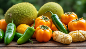 découvrez une liste complète des fruits et légumes dont le nom commence par la lettre j, pour enrichir vos repas avec des ingrédients savoureux et variés.
