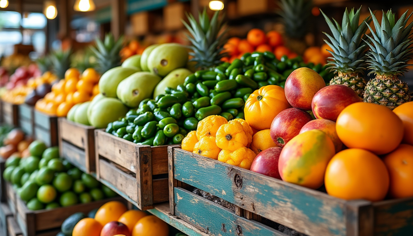 découvrez une liste complète et savoureuse des fruits et légumes dont le nom commence par la lettre j, pour enrichir votre alimentation et vos recettes.