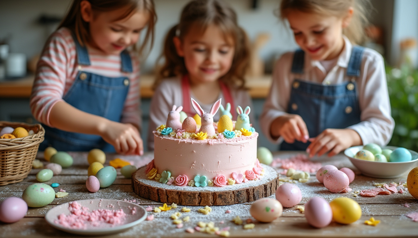 Recette facile de gâteau de pâques : astuces simples pour un dessert réussi découvrez notre recette facile de gâteau de pâques avec des astuces simples pour réussir un dessert gourmand et festif en toute simplicité.