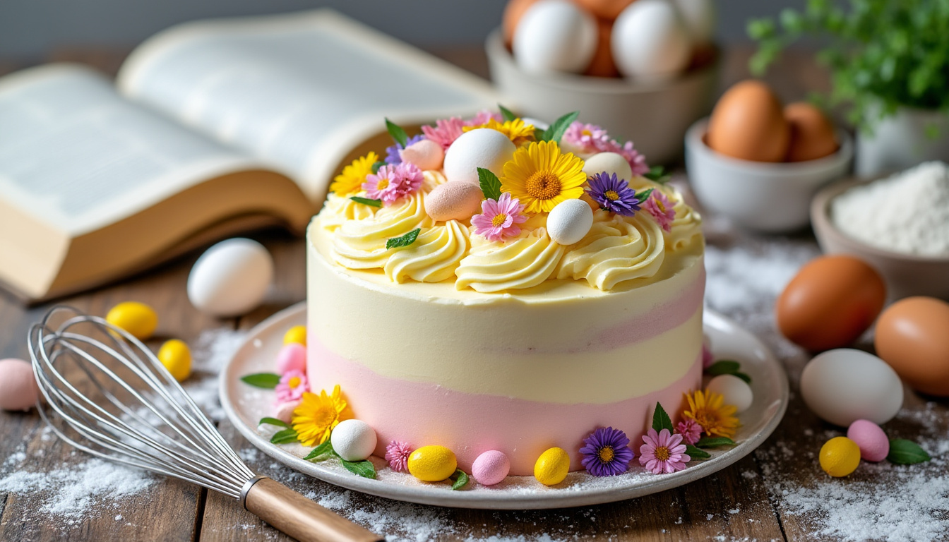 Recette facile de gâteau de pâques : astuces simples pour un dessert réussi découvrez notre recette facile de gâteau de pâques avec des astuces simples pour préparer un dessert délicieux et réussi en toute simplicité.