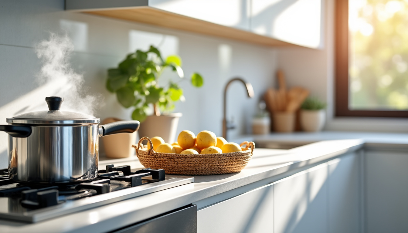 Temps de cuisson des pommes de terre à la cocotte minute : guide complet et astuces découvrez le guide complet pour réussir la cuisson des pommes de terre à la cocotte minute, avec des astuces pratiques pour un résultat parfait et rapide.