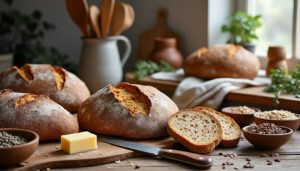 découvrez tout sur le pain nordique : ses recettes traditionnelles, ses bienfaits pour la santé et comment l'intégrer facilement dans votre alimentation quotidienne.